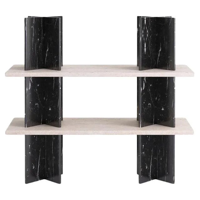 Monument Shelves by Mathieu Girard & Gauthier Pouillart For Sale - Image 6 of 6