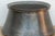Early 20th Century 15" Dm Antique Copper Cauldran Pot For Sale - Image 5 of 8