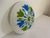 1960s Graphic Floral Ceiling Light For Sale - Image 6 of 7