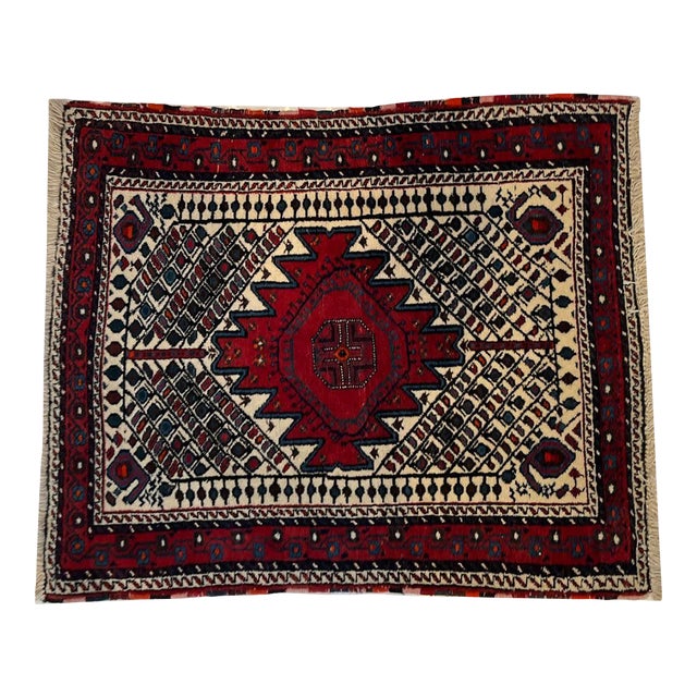 1970s Persian Shiraz , 2'8" X 3'3" For Sale