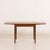 Mid-Century Danish Square Teak Table with Hidden Extensions, 1960s For Sale - Image 4 of 13