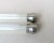 Vintage French Art Deco Glass & Nickel-Plated Towel Racks, Set of 3 For Sale - Image 16 of 18