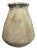 Vintage Mundra Yellow Earth Ware Pot Planter For Sale