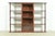 Frank Lloyd Wright Taliesin Mahogany Bookcase or Room Divider, Newly Refinished For Sale - Image 14 of 14