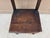 17th Century English Yorkshire Oak Backstool Chairs, a Pair For Sale - Image 16 of 17