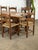 Mid-Century Scandinavian Modern Rustic Pine Trestle Dining Table, 1940s For Sale - Image 6 of 11