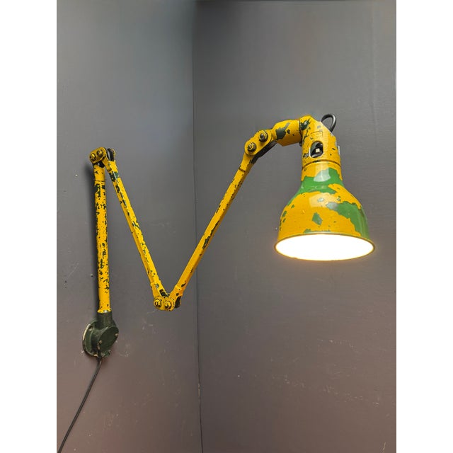 1930s british made industrial wall lamp by mek elek london. beautiful classic wall light which we salvaged from the '...