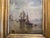 Late 19th Century Maritime Seascape Oil on Board in Original Giltwood Frame For Sale - Image 9 of 11