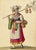 Paper Michela De Vito, Costume Naples, Returning from the Feast of the Madonna Di Montevergine, 1800s, Paper For Sale - Image 7 of 7