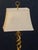 Vintage Hollywood Regency Brass Triple Helix Floor Lamp For Sale In Naples, FL - Image 6 of 6