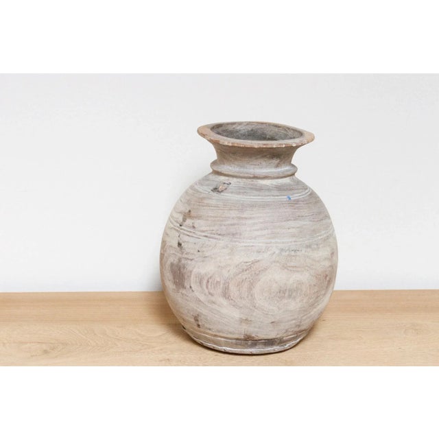 Indian Antique Large Vase-Kavya For Sale - Image 4 of 7