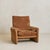 Mid-Century Modern Italian Maralunga Brown Velvet Armchair by Vico Magistretti for Cassina, 1970s For Sale - Image 3 of 10