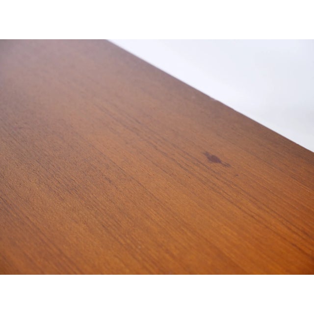 Wood Mid-Century German Modern Wooden Sideboard from Bartels, 1960s For Sale - Image 7 of 11