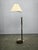 Vintage German Adjustable Oak and Metal Floor Lamp with Handmade Paper Shade, 1970s For Sale - Image 15 of 16