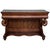 Early Biedermeier Period Walnut Console Table with Drawer, Austria, circa 1830 For Sale - Image 15 of 18