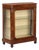 Umbertina Display Cabinet in Walnut For Sale