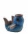 Sculptural Pottery Fish Vase from C.A.S. Vietri, Italy, 1950s For Sale - Image 4 of 9