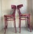 Lacquered Wooden Stools, France, 1900, Set of 2 For Sale - Image 3 of 7