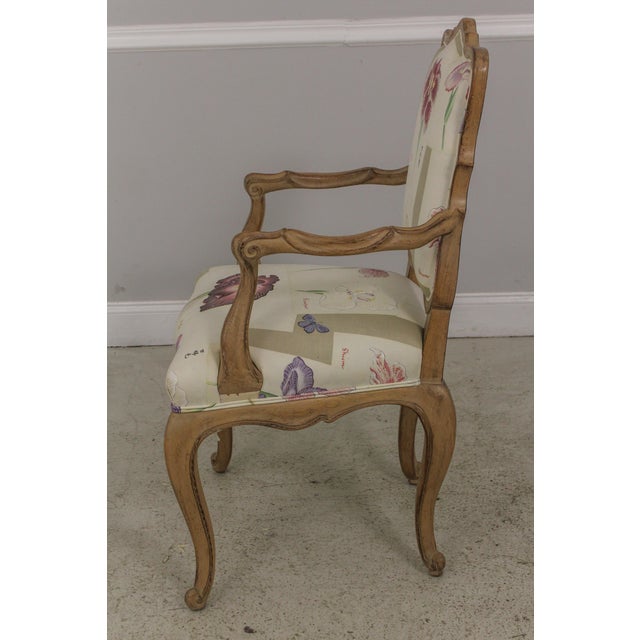 Set of 6 Country French Style Dining Room Chairs Chairish