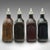 1900's Set of 4 Antique Spirit Bottles For Sale - Image 6 of 12