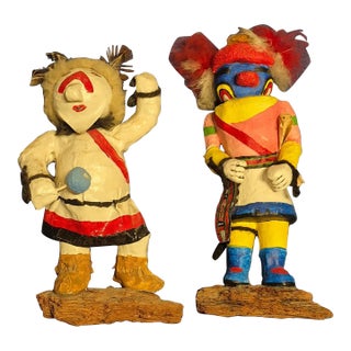 Mid 20th Century Tourist Cochina Dolls by Native Artists For Sale