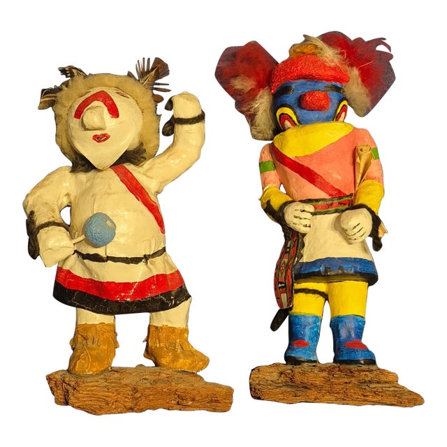 Mid 20th Century Tourist Cochina Dolls by Native Artists For Sale