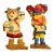 Mid 20th Century Tourist Cochina Dolls by Native Artists For Sale