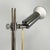 1970s Italian Space Age Chromed Metal Adjustable Floor Lamp attributed to Reggiani, 1970s For Sale - Image 5 of 18