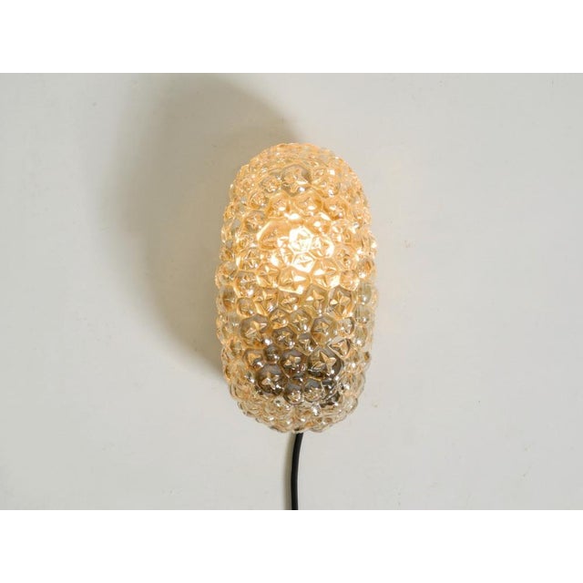 Mid-Century Modern Glass Bubble Wall Lamp, 1960s For Sale - Image 4 of 13