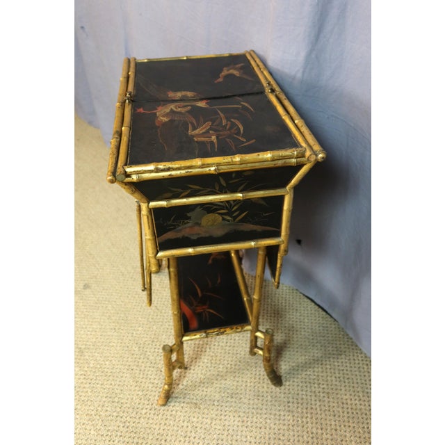 Napoleon III Giltwood Side Table For Sale - Image 9 of 14