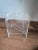 1960s 1960s Mid-Century Lucite Ice Bucket / Prongs For Sale - Image 5 of 10