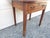 Antique English Elmwood Side Table For Sale - Image 16 of 16