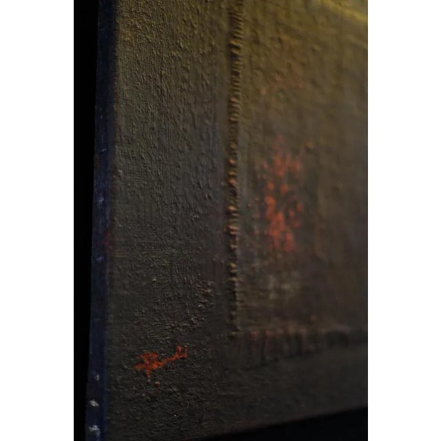 Gilbert Pauli, Les drapeaux de la paix No. 84, 2006, Oil on Canvas For Sale - Image 4 of 10