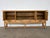 Mid-Century Modern Mid-Century Modern Low Brutalist Sideboard in Oak by Henning Kjaernulf, 1960s For Sale - Image 3 of 10