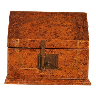 Stationery Rack in Leather, France For Sale