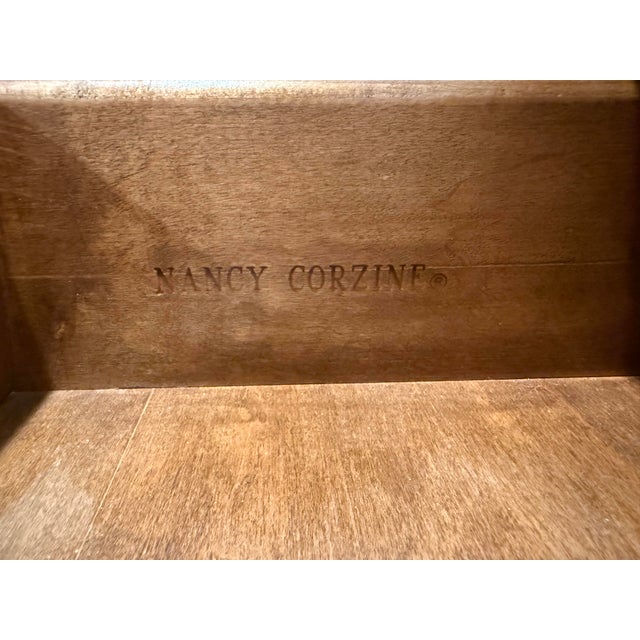 1990s Nancy Corzine Chinoiserie Bombay Commode For Sale - Image 9 of 9