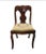 Late 19th Century American Empire Mahogany and Needlepoint Upholstered Chair, Circa 1890s For Sale - Image 5 of 6