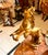 Make a bold statement with this magnificent bronze rearing horse sculpture, a timeless decorative accent that embodies...