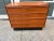 Brown Norway Teak 4 Drawer Dresser in Scandinavian Modern Style, 1965 For Sale - Image 8 of 10