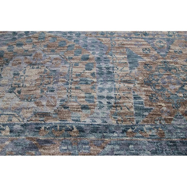 2010s Handwoven Mamlouk Style Area Rug 12’2″ X 15’2″ For Sale - Image 5 of 10