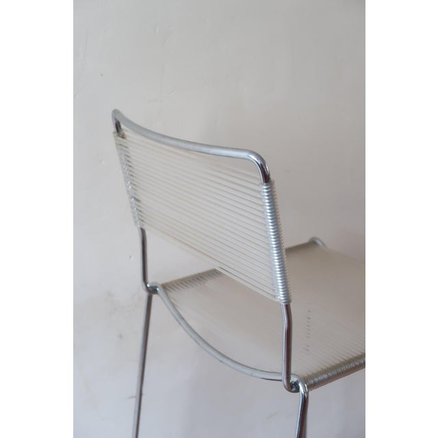 1980s Spaghetti Bar Stool attributed to Giandomenico Belotti for Alias, Italy, 1980s For Sale - Image 5 of 11