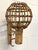Mid-Century Modern Wall Lamps in Wicker and Bamboo, 1970s, Set of 2 For Sale - Image 3 of 12