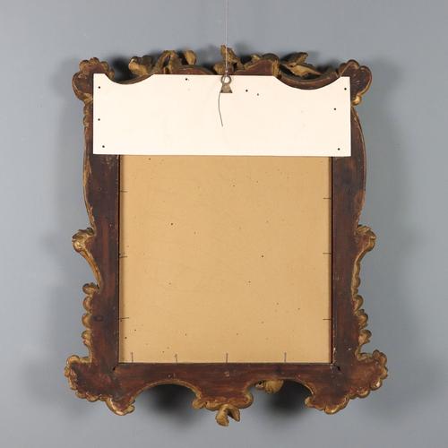 Baroque Style Italian Mirror For Sale - Image 9 of 11