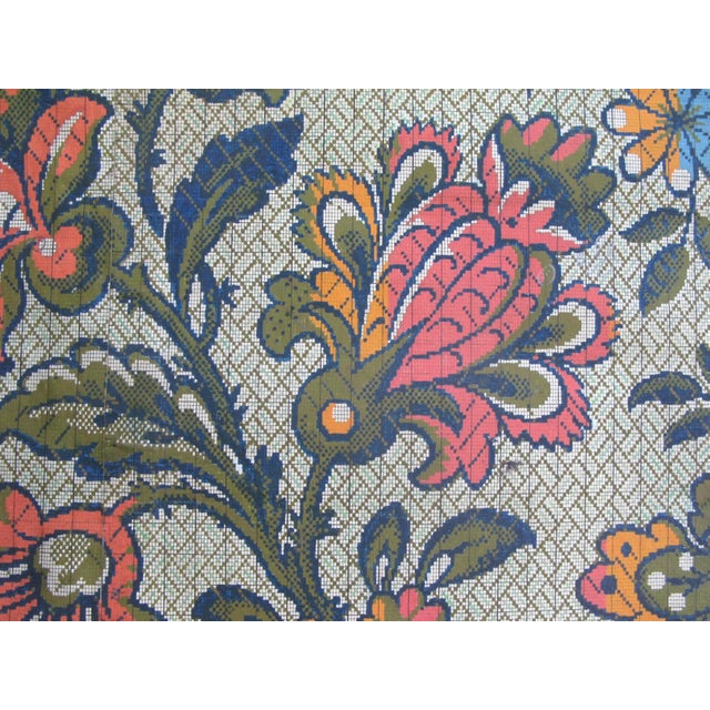 French Country Late 19th Century French Textile Design For Sale - Image 3 of 9