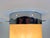 Mid-Century Hotel Design Ceiling Lamp in Glass and Metal, Czechoslovakia, 1970s For Sale - Image 4 of 11