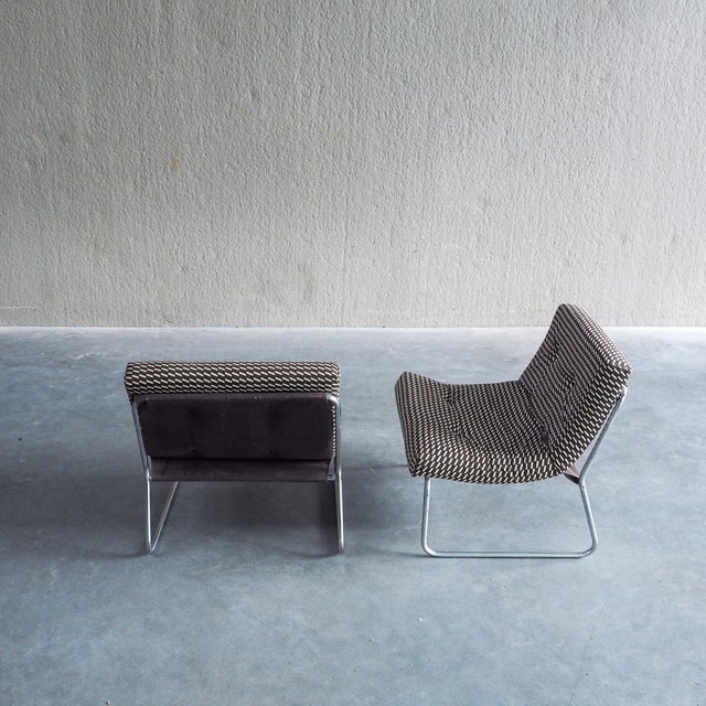 Mid-Century Modern Modular Lounge Chairs, 1960s, Set of 2 For Sale - Image 12 of 16