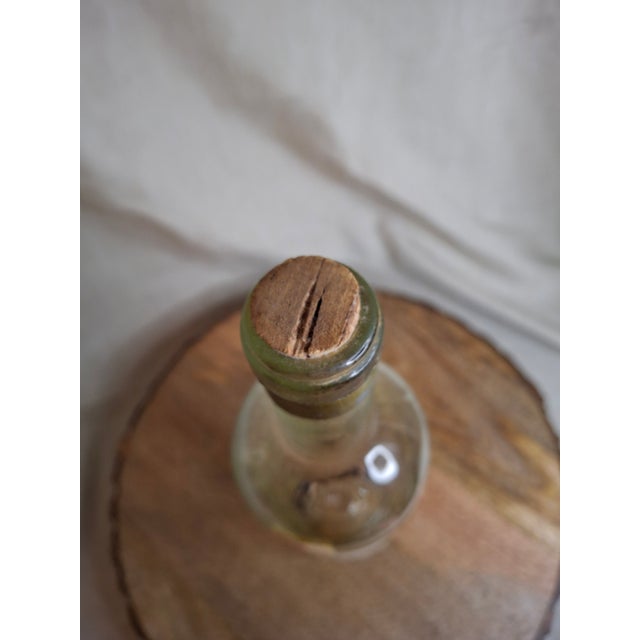 Vintage 1947 Chateau d'Yquem Empty Wine Bottle 750ml Sauternes Lur-Saluces France For Sale In Boston - Image 6 of 11