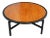 1960s Mid-Century Modern Baker Furnitue Round Coffee Table For Sale
