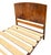Art Deco Figured Walnut Double Bed, 1920s For Sale - Image 3 of 13