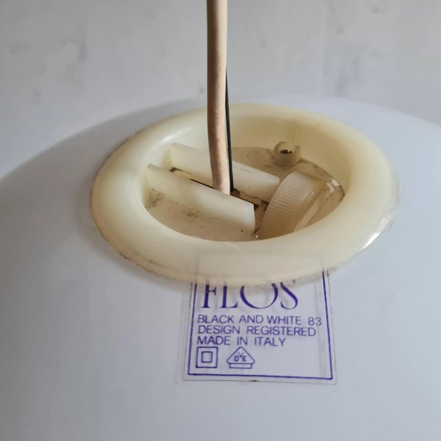 Metal Achille Pendant Lamp by Giacomo Castiglioni for Flos For Sale - Image 7 of 9